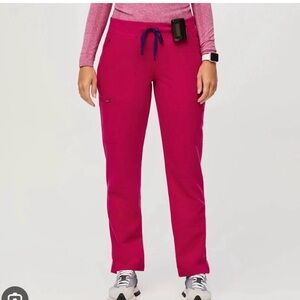 Figs technical collection Yola skinny scrub pants size XL